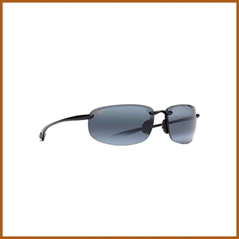 Polarized Hookipa Rectangular Sunglasses With Lig… - image 2